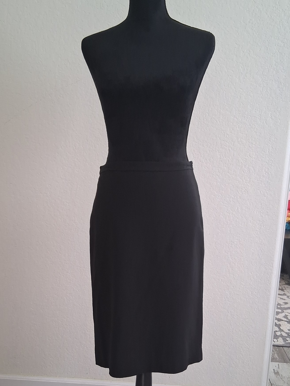 BCBGMaxAzria Black Midi Pencil Dress